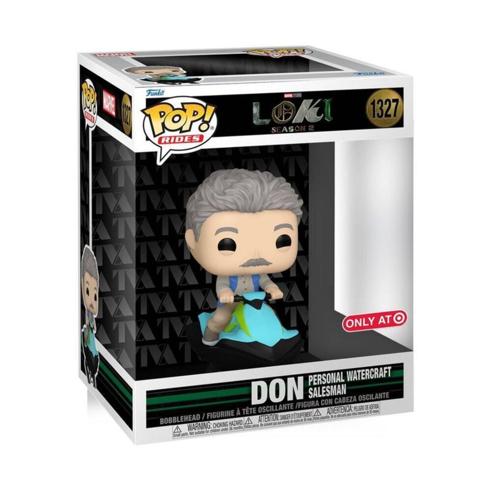 Open Box - Funko - POP! Rides: Loki - Don Personal Watercraft S Blue - Picture 2 of 3